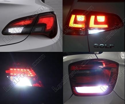 reversing lights LED for Peugeot 206 (<10/2002) (<10/2002) Tuning