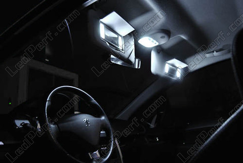 passenger compartment LED for Peugeot 207