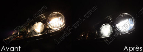 Main-beam headlights LED for Peugeot 207