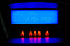 Central Display unit (OBC) blue LED for Peugeot 207