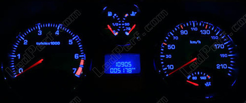 blue Meter LED for Peugeot 207