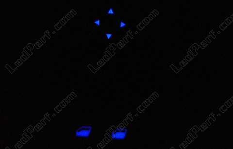 Buttons LED for Peugeot 207