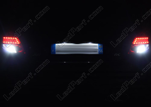 reversing lights LED for Peugeot 207