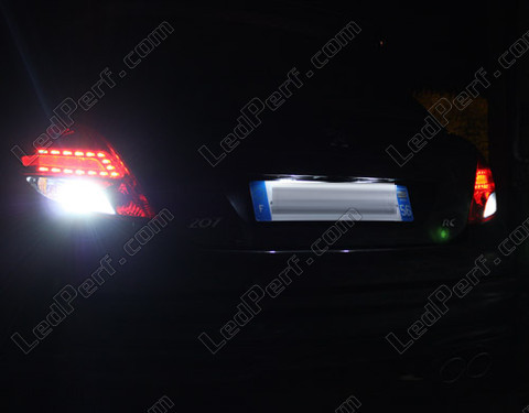 reversing lights LED for Peugeot 207