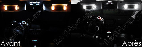 Front ceiling light LED for Peugeot 208