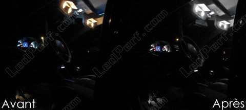 passenger compartment LED for Peugeot 208