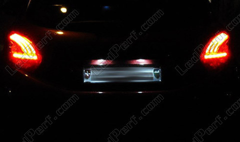 licence plate LED for Peugeot 208
