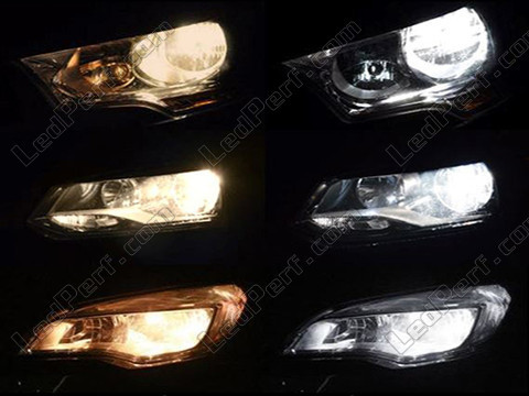 Low-beam headlights LED for Peugeot 306 Tuning