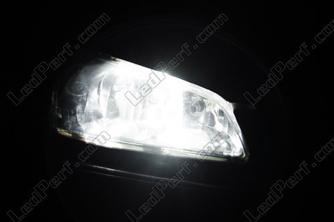 xenon white sidelight bulbs LED for Peugeot 306
