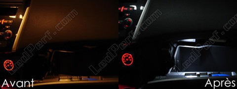 Glove box LED for Peugeot 4008