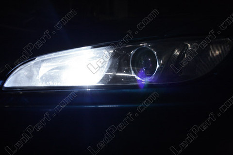 xenon white sidelight bulbs LED for Peugeot 406 Coupé
