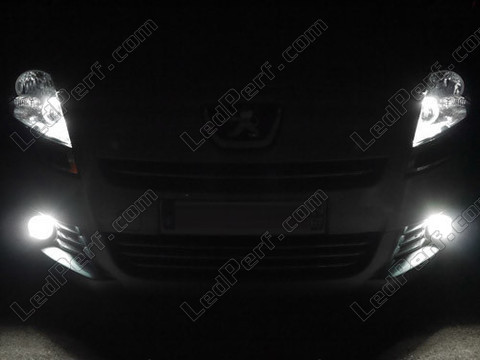 Fog lights LED for Peugeot 5008
