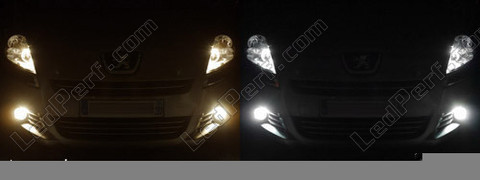 Fog lights LED for Peugeot 5008