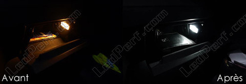 Glove box LED for Peugeot 508