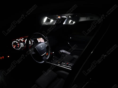  Pack interior Full LED para Peugeot