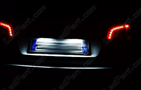 licence plate LED for Peugeot 508