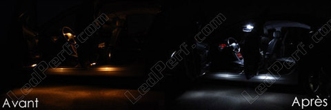 door sill LED for Peugeot 607