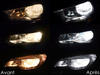 Low-beam headlights LED for Peugeot 607 Tuning