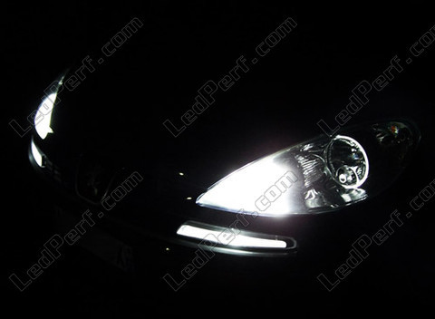 LED sidelight bulbs Peugeot 807