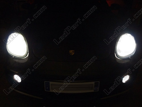 Fog lights LED for Porsche Cayman (987)