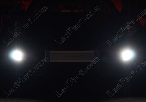 xenon white sidelight bulbs LED for Porsche Cayman (987)