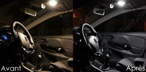 Front ceiling light LED for Renault Captur