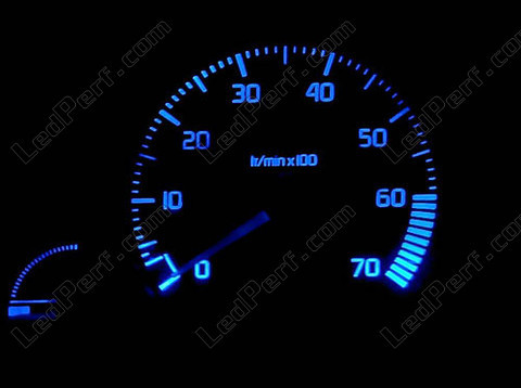 blue Meter LED for Renault Clio 1 Veglia
