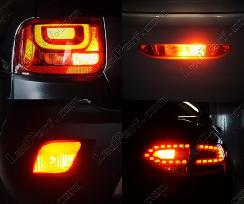 rear fog light LED for Renault Clio 2 phase 1 Tuning