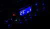 Auto air con blue LED for Renault Clio 2 phase 3