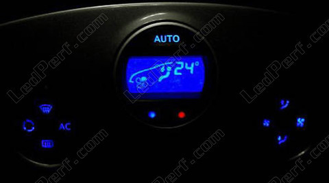 Automatic air conditioning blue LED for Renault Clio 3