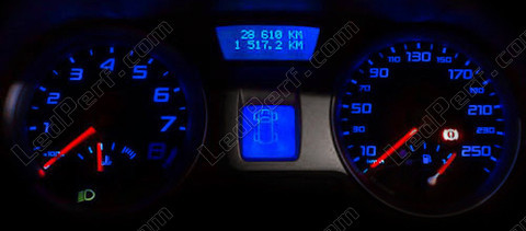 blue Meter LED for Renault Clio 3