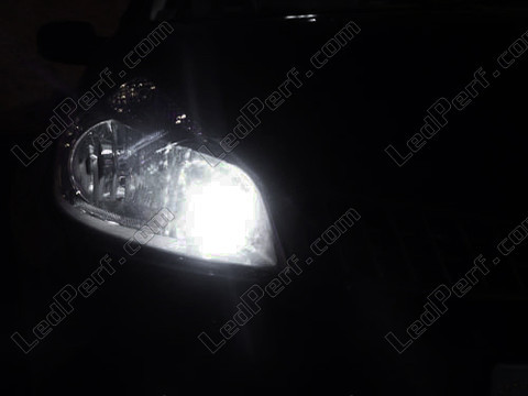 xenon white sidelight bulbs LED for Renault Clio 3
