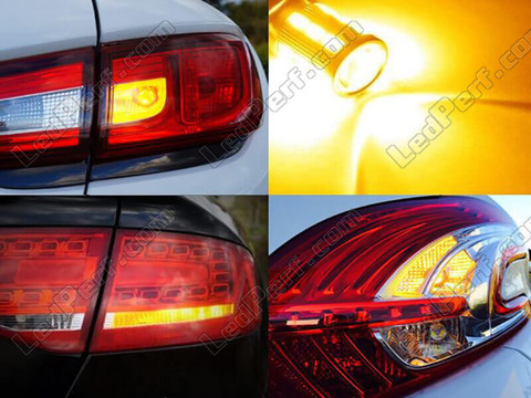 Rear indicators LED for Renault Clio 5 Tuning