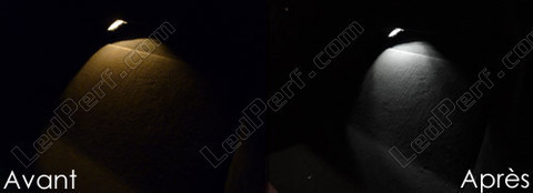 LEDs for front footwell and floor Renault Espace 4 IV