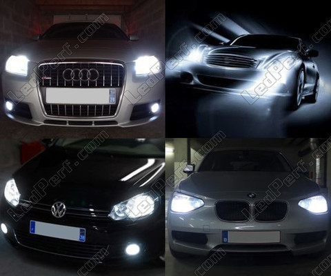 headlights LED for Renault Fluence Tuning