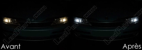 LED sidelight bulbs Renault Laguna 2
