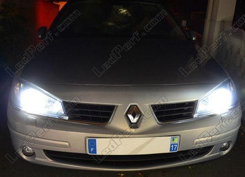 xenon white sidelight bulbs LED for Renault Laguna 2 phase 2