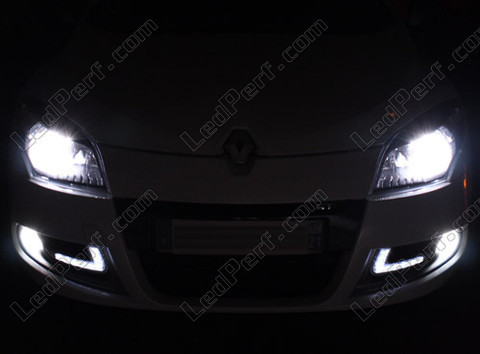 headlights LED for Renault Megane 3