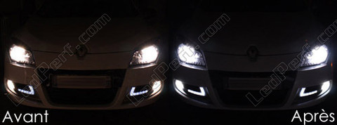 headlights LED for Renault Megane 3