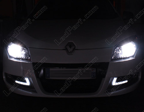 Low-beam headlights LED for Renault Megane 3