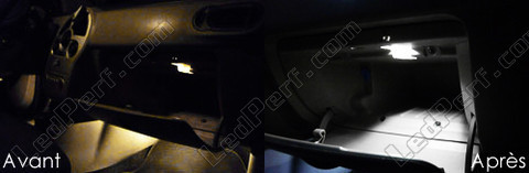 Glove box LED for Renault Modus