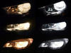 Low-beam headlights LED for Renault Scenic 2 Tuning