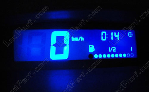 blue Meter LED for Renault Twingo 1