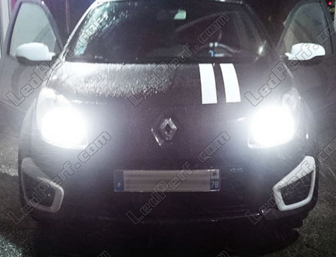Low-beam headlights LED for Renault Twingo 2