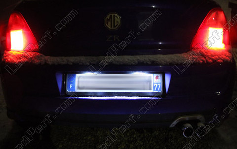 licence plate LED for Rover 25