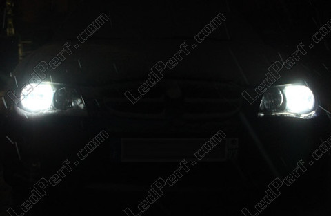xenon white sidelight bulbs LED for Rover 25