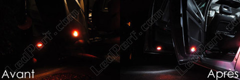 door sill LED for Seat Alhambra 7MS 2001-2010