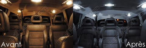 Rear ceiling light LED for Seat Alhambra 7MS 2001-2010