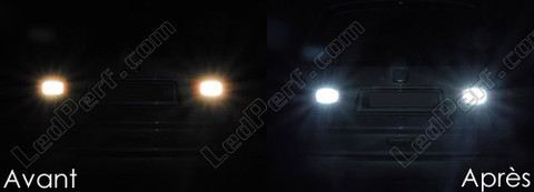reversing lights LED for Seat Alhambra 7MS 2001-2010
