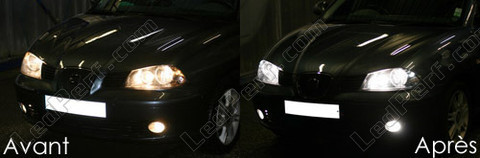Low-beam headlights LED for Seat Cordoba 6L